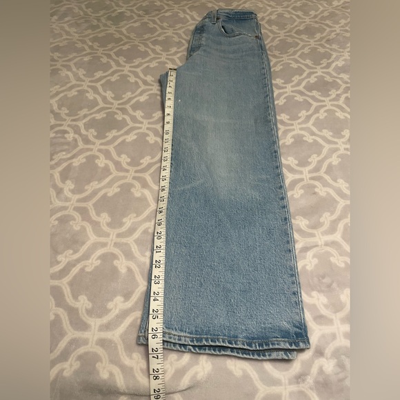 Women’s Levi’s ribcage straight jeans, size 30. Excellent condition. - Picture 2 of 7